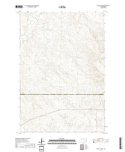 USGS US Topo 7.5-minute map for Beverly Creek SD 2021