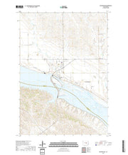 USGS US Topo 7.5-minute map for Big Bend Dam SD 2021