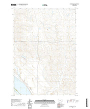 USGS US Topo 7.5-minute map for Big Bend Dam SE SD 2021