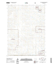 USGS US Topo 7.5-minute map for Black Banks Creek West SDNE 2021