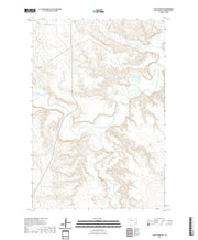 USGS US Topo 7.5-minute map for Black Horse NE SD 2021