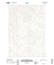 USGS US Topo 7.5-minute map for Black Horse SW SD 2021