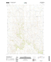 USGS US Topo 7.5-minute map for Blackpipe SD 2021