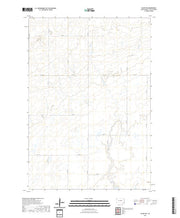 USGS US Topo 7.5-minute map for Blunt NW SD 2021