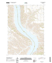 USGS US Topo 7.5-minute map for Bond Bottom SD 2021