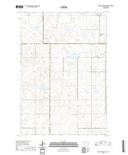 USGS US Topo 7.5-minute map for Bowdle-Hosmer Lake SD 2021