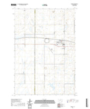 USGS US Topo 7.5-minute map for Bowdle SD 2021