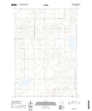 USGS US Topo 7.5-minute map for Bowdle SE SD 2021