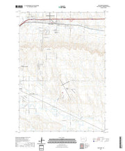 USGS US Topo 7.5-minute map for Box Elder SD 2021