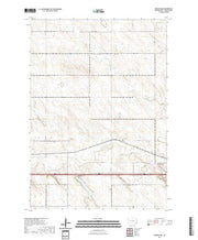 USGS US Topo 7.5-minute map for Brakke Dam SD 2021