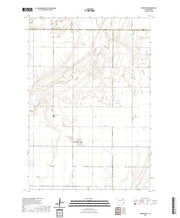 USGS US Topo 7.5-minute map for Brentford SD 2021