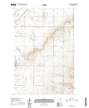 USGS US Topo 7.5-minute map for Britton East SD 2021