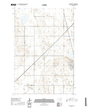 USGS US Topo 7.5-minute map for Britton West SD 2021