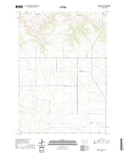 USGS US Topo 7.5-minute map for Broken Leg Dam SD 2021