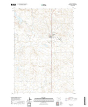 USGS US Topo 7.5-minute map for Buffalo SD 2021