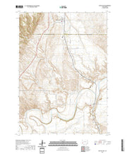 USGS US Topo 7.5-minute map for Buffalo Gap SD 2021