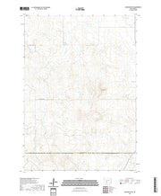 USGS US Topo 7.5-minute map for Buzzard Butte SD 2021