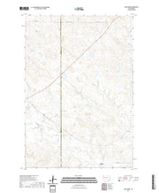 USGS US Topo 7.5-minute map for Camp Creek SD 2021