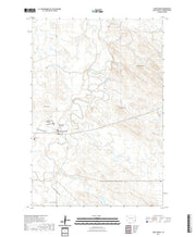 USGS US Topo 7.5-minute map for Camp Crook SD 2021