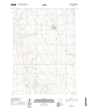 USGS US Topo 7.5-minute map for Canistota SD 2021