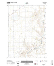 USGS US Topo 7.5-minute map for Canning SD 2021