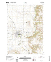 USGS US Topo 7.5-minute map for Canton SDIA 2021