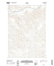 USGS US Topo 7.5-minute map for Capa SD 2021