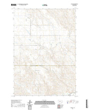 USGS US Topo 7.5-minute map for Capa NW SD 2021