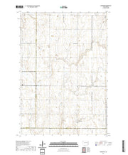 USGS US Topo 7.5-minute map for Carpenter SD 2021