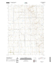 USGS US Topo 7.5-minute map for Carpenter NE SD 2021