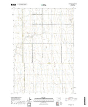 USGS US Topo 7.5-minute map for Carpenter SE SD 2021