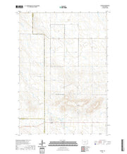 USGS US Topo 7.5-minute map for Carter SD 2021