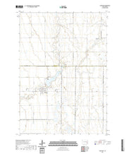 USGS US Topo 7.5-minute map for Carthage SD 2021