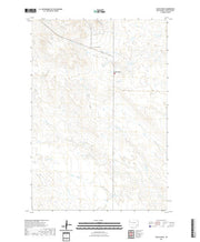 USGS US Topo 7.5-minute map for Castle Rock SD 2021