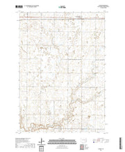 USGS US Topo 7.5-minute map for Cavour SD 2021