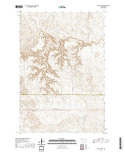 USGS US Topo 7.5-minute map for Cedar Canyon SD 2021