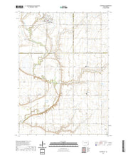 USGS US Topo 7.5-minute map for Centerville SD 2021