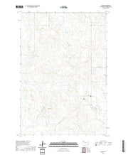 USGS US Topo 7.5-minute map for Chance SD 2021