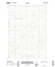 USGS US Topo 7.5-minute map for Chapelle Lake SD 2021