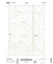 USGS US Topo 7.5-minute map for Chapelle Lake NW SD 2021