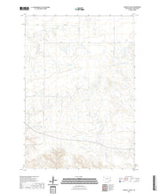 USGS US Topo 7.5-minute map for Chapelle Lake SE SD 2021