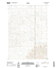 USGS US Topo 7.5-minute map for Chapelle Lake SW SD 2021