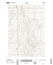 USGS US Topo 7.5-minute map for Chelsea SD 2021