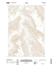 USGS US Topo 7.5-minute map for Cherry Creek SD 2021