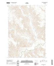 USGS US Topo 7.5-minute map for Cherry Creek NW SD 2021