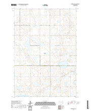 USGS US Topo 7.5-minute map for Cherry Lake SD 2021