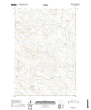 USGS US Topo 7.5-minute map for Chimney Butte SD 2021