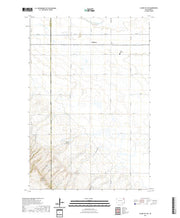 USGS US Topo 7.5-minute map for Claire City SW SD 2021