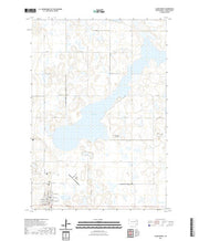 USGS US Topo 7.5-minute map for Clark North SD 2021