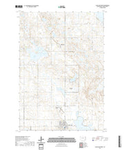 USGS US Topo 7.5-minute map for Clear Lake North SD 2021